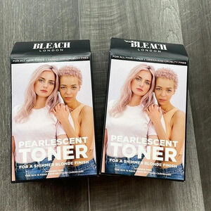 BLEACH LONDON | Pearlescent Toner Bundle of Two